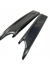 VR Aero Carbon Fiber Rear Diffuser Side Splitters Audi S4 2017-2020                                     - VR-S4-613 - Image 4