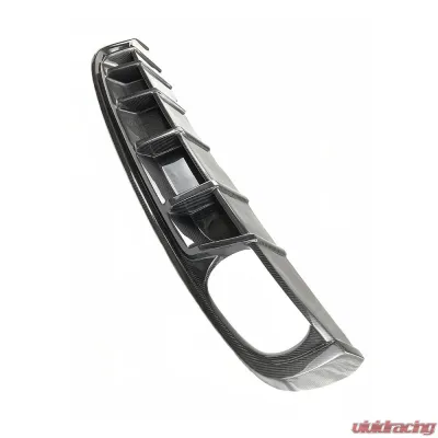 VR Aero Carbon Fiber Rear Diffuser Side Splitters Audi S4 2017-2020 - VR-S4-613