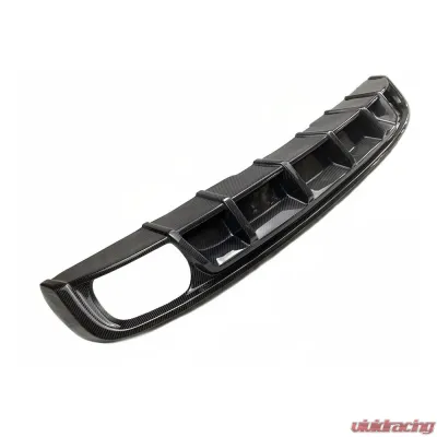 VR Aero Carbon Fiber Rear Diffuser Side Splitters Audi S4 2017-2020 - VR-S4-613