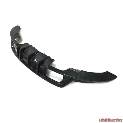 VR Aero Carbon Fiber Rear Diffuser Audi TT MK3 Type FV/8S Quattro 2-Door 2015-2019 - VR-TT-610