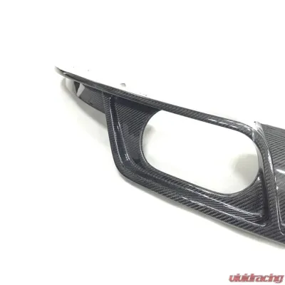 VR Aero Carbon Fiber Rear Diffuser Audi TT MK3 Type FV/8S Quattro 2-Door 2015-2019 - VR-TT-610