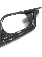 VR Aero Carbon Fiber Rear Diffuser Audi TT MK3 Type FV/8S Quattro 2-Door 2015-2019                                     - VR-TT-610 - Image 6
