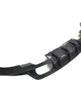 VR Aero Carbon Fiber Rear Diffuser Audi TT MK3 Type FV/8S Quattro 2-Door 2015-2019                                     - VR-TT-610 - Image 7