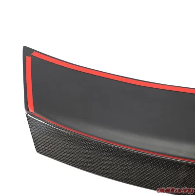 VR Aero Carbon Fiber Rear Trunk Spoiler Audi TT Mk3 Type FV/8S |  TT Base | TT Quattro Base | TT Quattro Sline 2015-2019 - VR-TT-611