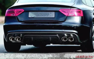 VR Aero Carbon Fiber Rear Diffuser Audi A5 | S5 S-Line 2012-2016 - VR-S5S-610