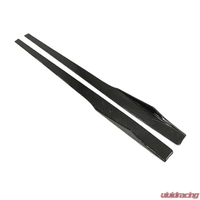 VR Aero Carbon Fiber Side Skirts V1 BMW 2 Series | M2 F87 - VR-F87M2-631