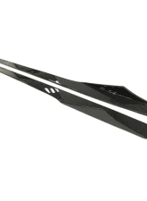 VR Aero Carbon Fiber Side Skirts V1 BMW 2 Series | M2 F87                                     - VR-F87M2-631 - Image 5