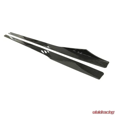 VR Aero Carbon Fiber Side Skirts V1 BMW 2 Series | M2 F87 - VR-F87M2-631