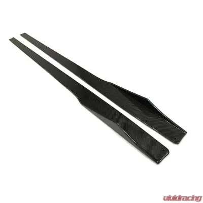 VR Aero Carbon Fiber Side Skirts V1 BMW 2 Series | M2 F87 - VR-F87M2-631