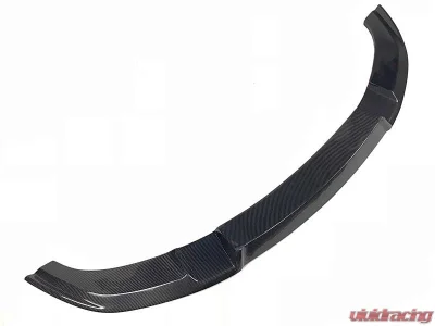 VR Aero Carbon Fiber Front Bumper Lip Spoiler V3 BMW 2 Series | M2 F87 - VR-F87M2-608