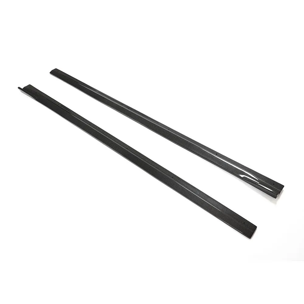 VR Aero Carbon Fiber Side Skirts V2 BMW 2 Series | M2 F87 - VR-F87M2-632