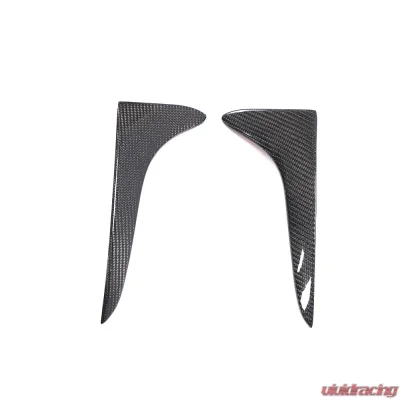 VR Aero Carbon Fiber Front Bumper Splitter BMW 2 Series | M2 F87 - VR-F87M2-600