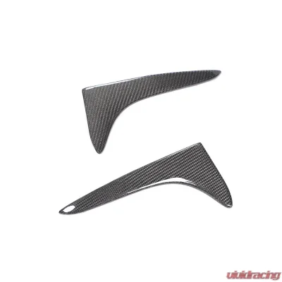 VR Aero Carbon Fiber Front Bumper Splitter BMW 2 Series | M2 F87 - VR-F87M2-600