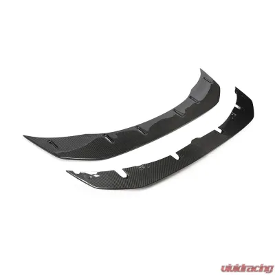 VR Aero Carbon Fiber Front Lip BMW F80 M3 F82 | F83 M4 2-Door 4-Door 2014-2019 - VR-F80-600