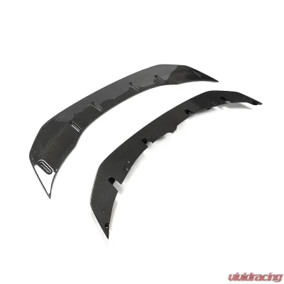 VR Aero Carbon Fiber Front Lip BMW F80 M3 F82 | F83 M4 2-Door 4-Door 2014-2019 - VR-F80-600