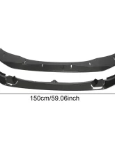 VR Aero Carbon Fiber Front Lip BMW F80 M3 F82 | F83 M4 2-Door 4-Door 2014-2019                                     - VR-F80-600 - Image 6