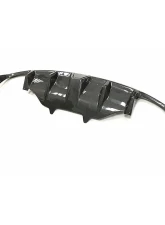 VR Aero Carbon Fiber Rear Diffuser Karatec Style Porsche Macan 2014-2020                                     - VR-MACAN-611 - Image 3
