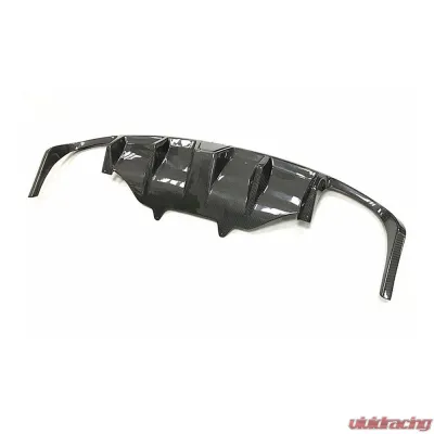 VR Aero Carbon Fiber Rear Diffuser Karatec Style Porsche Macan 2014-2020 - VR-MACAN-611