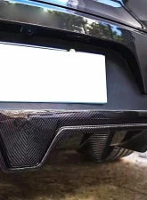 VR Aero Carbon Fiber Rear Diffuser Karatec Style Porsche Macan 2014-2020                                     - VR-MACAN-611 - Image 8