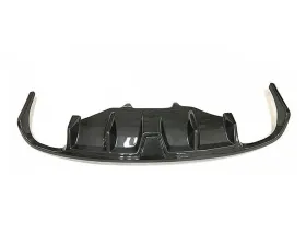 VR Aero Carbon Fiber Rear Diffuser Karatec Style Porsche Macan 2014-2020