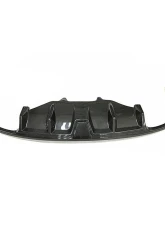 VR Aero Carbon Fiber Rear Diffuser Karatec Style Porsche Macan 2014-2020                                     - VR-MACAN-611 - Image 8