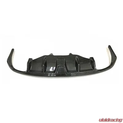 VR Aero Carbon Fiber Rear Diffuser Karatec Style Porsche Macan 2014-2020 - VR-MACAN-611