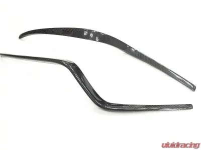 VR Aero Carbon Fiber Front Bumper Canards Porsche Macan 2014-2017 - VR-MACAN-600