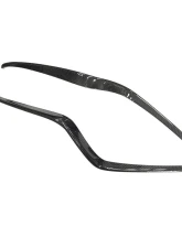 VR Aero Carbon Fiber Front Bumper Canards Porsche Macan 2014-2017                                     - VR-MACAN-600 - Image 3