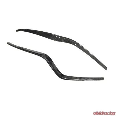 VR Aero Carbon Fiber Front Bumper Canards Porsche Macan 2014-2017 - VR-MACAN-600