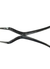 VR Aero Carbon Fiber Front Bumper Canards Porsche Macan 2014-2017                                     - VR-MACAN-600 - Image 4