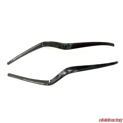 VR Aero Carbon Fiber Front Bumper Canards Porsche Macan 2014-2017 - VR-MACAN-600