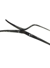VR Aero Carbon Fiber Front Bumper Canards Porsche Macan 2014-2017                                     - VR-MACAN-600 - Image 6