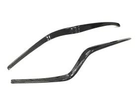 VR Aero Carbon Fiber Front Bumper Canards Porsche Macan 2014-2017