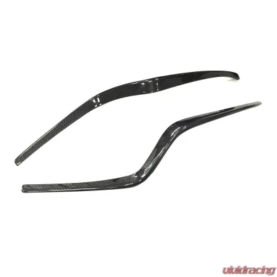 VR Aero Carbon Fiber Front Bumper Canards Porsche Macan 2014-2017 - VR-MACAN-600