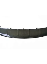 VR Aero Carbon Fiber Front Bumper Middle Lower Lip Trim Porsche Macan 2014-2017                                     - VR-MACAN-601 - Image 4