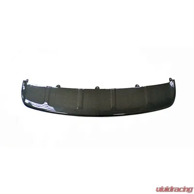 VR Aero Carbon Fiber Front Bumper Middle Lower Lip Trim Porsche Macan 2014-2017 - VR-MACAN-601