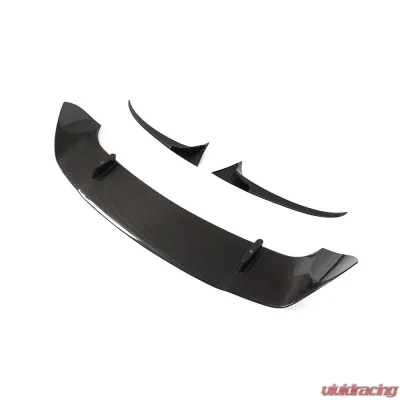 VR Aero Carbon Fiber Rear Roof Wing Porsche Macan 2014-2020 - VR-MACAN-615