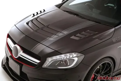 VR Aero Carbon Fiber Hood Mercedes A Class W176 A180 | A200 | A250 | A45 AMG 2013-2018 - VR-W176-626