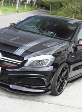 VR Aero Carbon Fiber Hood Mercedes A Class W176 A180 | A200 | A250 | A45 AMG 2013-2018                                     - VR-W176-626 - Image 3