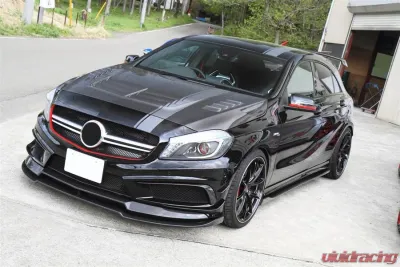 VR Aero Carbon Fiber Hood Mercedes A Class W176 A180 | A200 | A250 | A45 AMG 2013-2018 - VR-W176-626