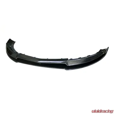 VR Aero Carbon Fiber Front Lip Spoiler Mercedes A Class W176 A200 | A250 Sport | A45 AMG 2013-2015 - VR-W176-600