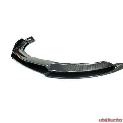 VR Aero Carbon Fiber Front Lip Spoiler Mercedes A Class W176 A200 | A250 Sport | A45 AMG 2013-2015 - VR-W176-600