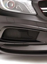 VR Aero Carbon Fiber Front Lip Spoiler Mercedes A Class W176 A200 | A250 Sport | A45 AMG 2013-2015                                     - VR-W176-600 - Image 4