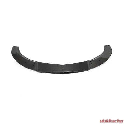 VR Aero Carbon Fiber Front Lip Spoiler Mercedes A Class W176 A200 | A250 Sport | A45 AMG 2013-2015 - VR-W176-600