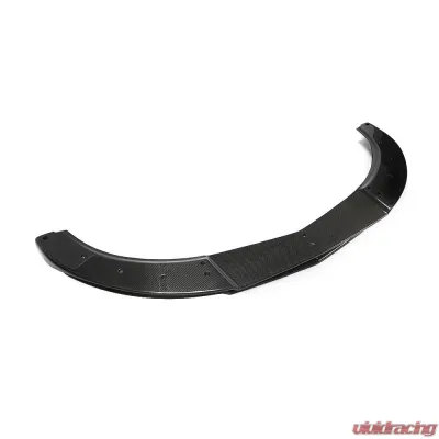 VR Aero Carbon Fiber Front Lip Spoiler Mercedes A Class W176 A200 | A250 Sport | A45 AMG 2013-2015 - VR-W176-600