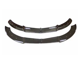 VR Aero Carbon Fiber Front Lip Spoiler Mercedes A Class W176 A200 | A250 Sport | A45 AMG 2013-2015