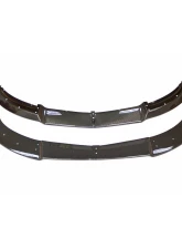 VR Aero Carbon Fiber Front Lip Spoiler Mercedes A Class W176 A200 | A250 Sport | A45 AMG 2013-2015                                     - VR-W176-600 - Image 9