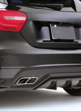 VR Aero Carbon Fiber Rear Diffuser Mercedes  A Class W176 A200 | A250 Sport | A45 AMG Hatchback 2013-2018                                     - VR-A200A250A45-610 - Image 13