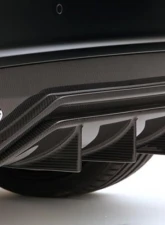 VR Aero Carbon Fiber Rear Diffuser Mercedes  A Class W176 A200 | A250 Sport | A45 AMG Hatchback 2013-2018                                     - VR-A200A250A45-610 - Image 12