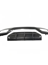 VR Aero Carbon Fiber Rear Diffuser Mercedes  A Class W176 A200 | A250 Sport | A45 AMG Hatchback 2013-2018                                     - VR-A200A250A45-610 - Image 6